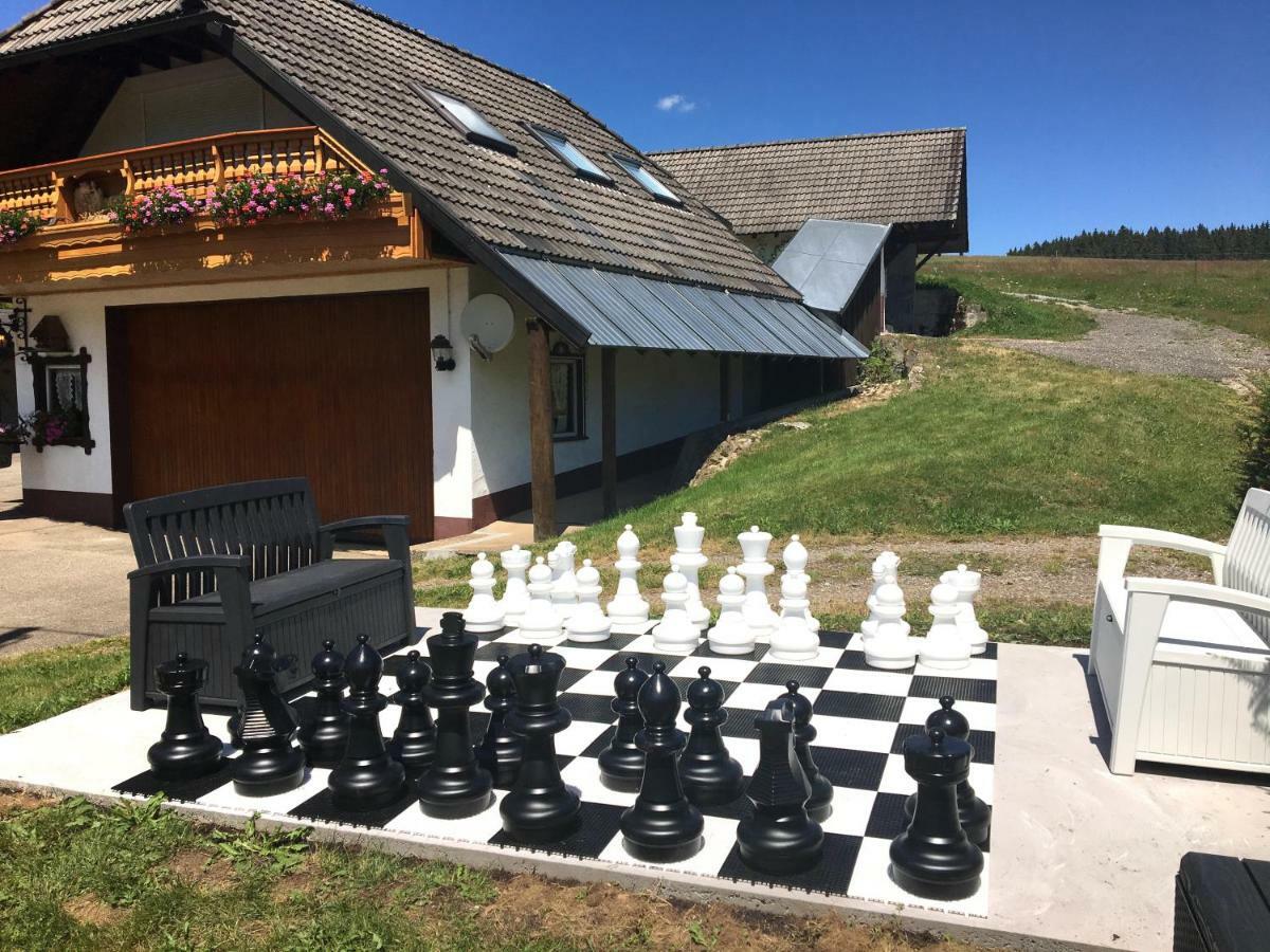 Pension Altvogtshof Eisenbach  Esterno foto
